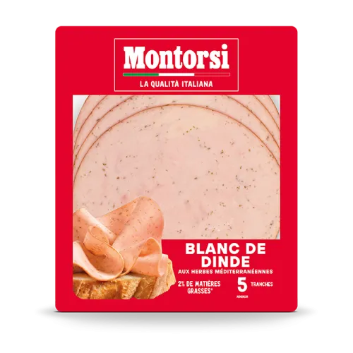 Blanc de dinde aux herbes
