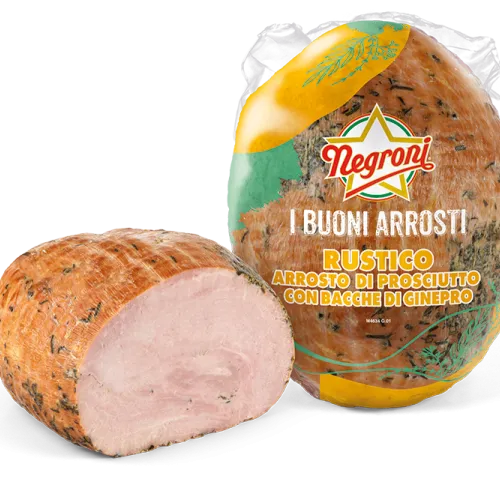 Rustico - Arrosto di prosciutto con ginepro e pepe