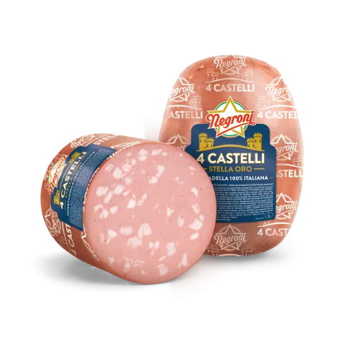 Mortadella 4 Castelli Stella Oro
