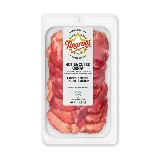 Hot Uncured Soppressata