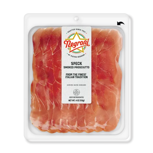 Speck - Smoked Prosciutto