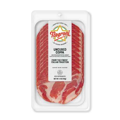Uncured Coppa