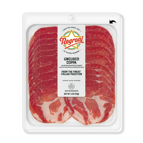 Uncured Coppa