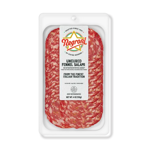 Uncured Fennel Salami