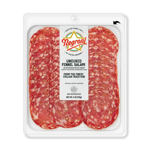 Uncured Fennel Salami