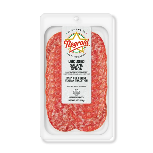 Uncured Salame Genoa
