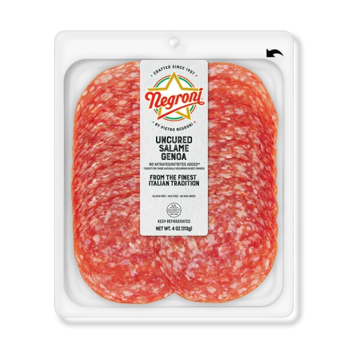 Uncured Salame Genoa