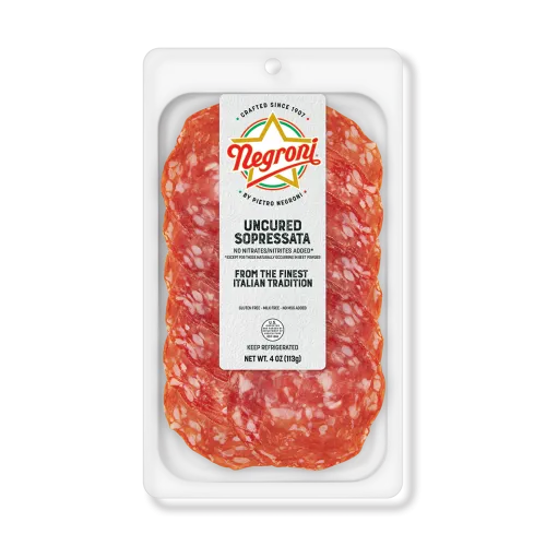 Uncured Sopressata