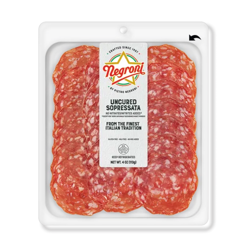 Uncured Sopressata