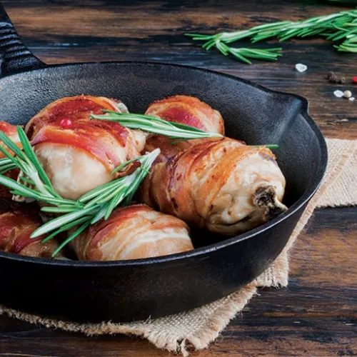 Bocconcini di pollo e pancetta, la ricetta facile