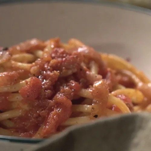 Bucatini all’amatriciana