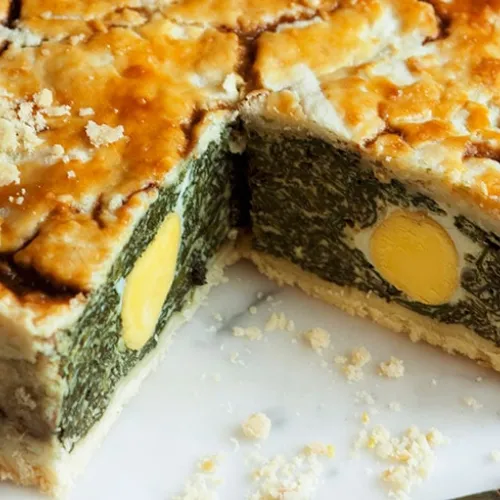 Torta Pasqualina ricetta tradizionale