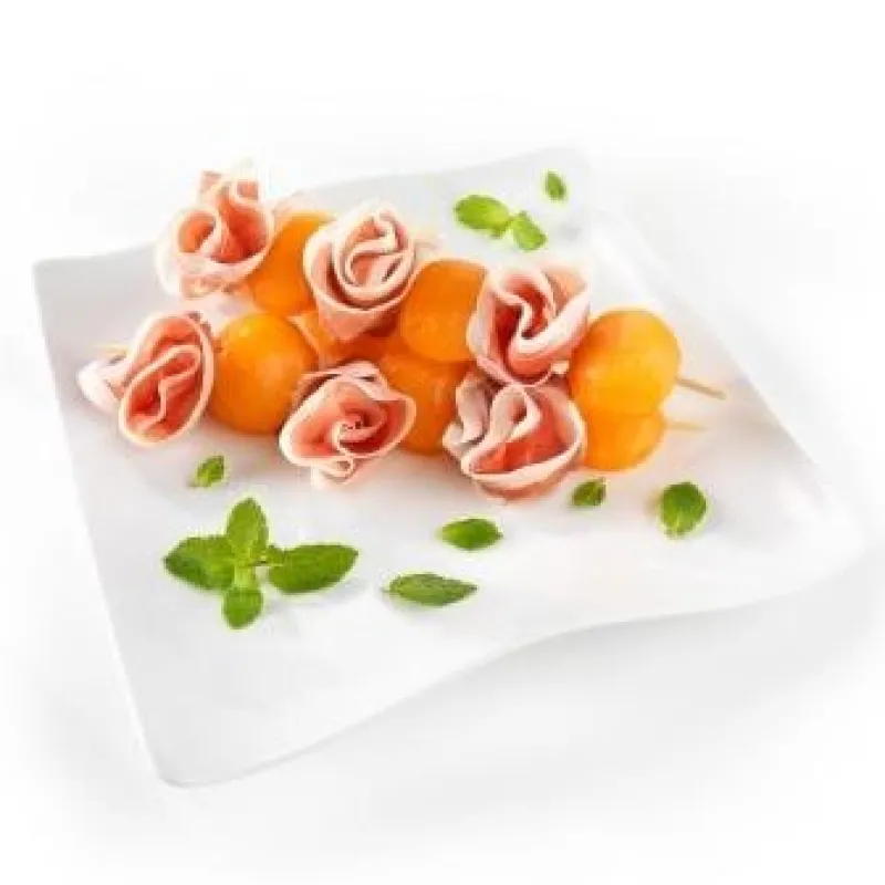 spiedini di prosciutto