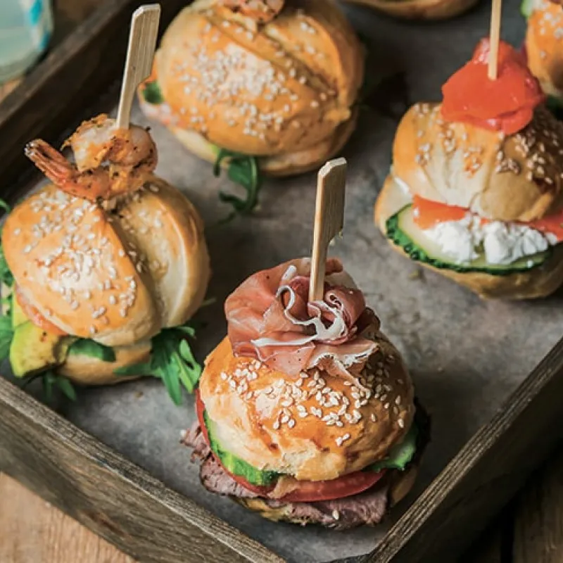 Al coltello: i panini gourmet di Bari menu