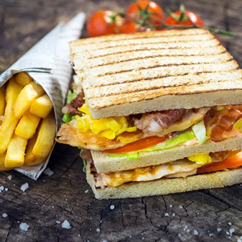 Club sandwich ricette 