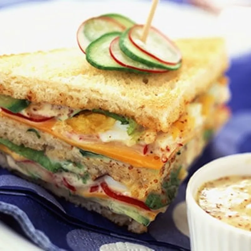 Club sandwich ricetta originale