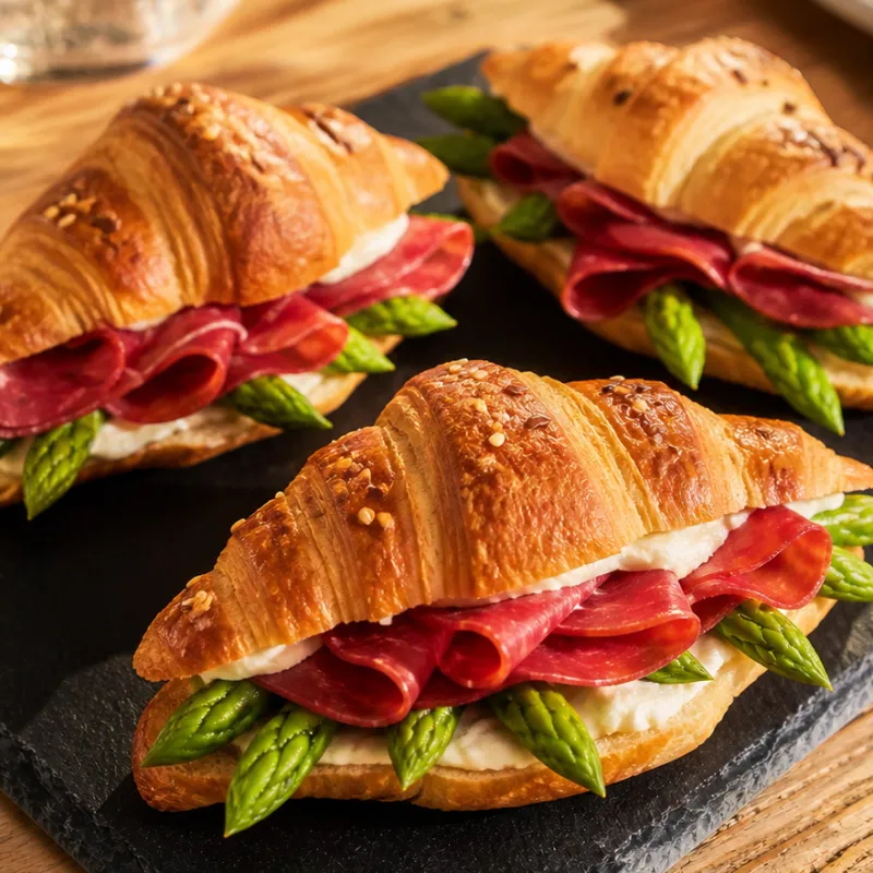 Cornetti salati da farcire: 6 ricette veloci per aperitivo, buffet e ufficio