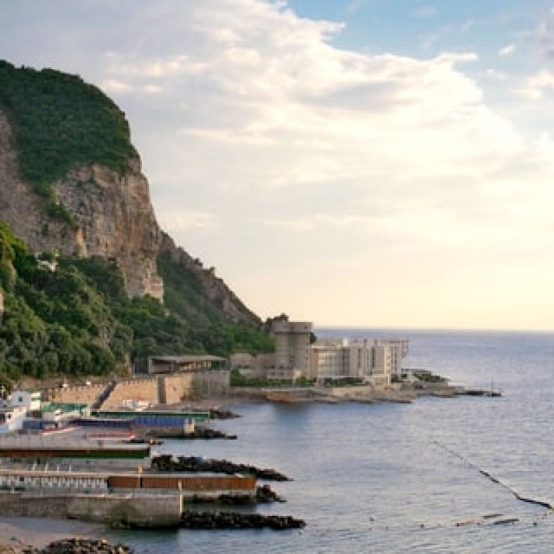 Il golfo di Napoli 