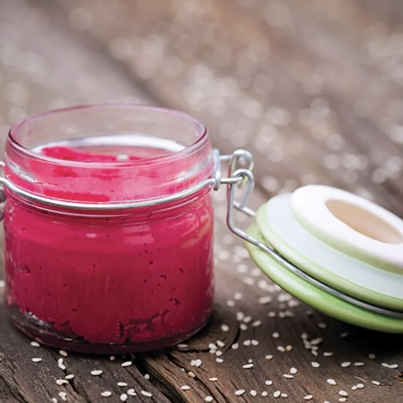 Maionese di barbabietole, la ricetta originale