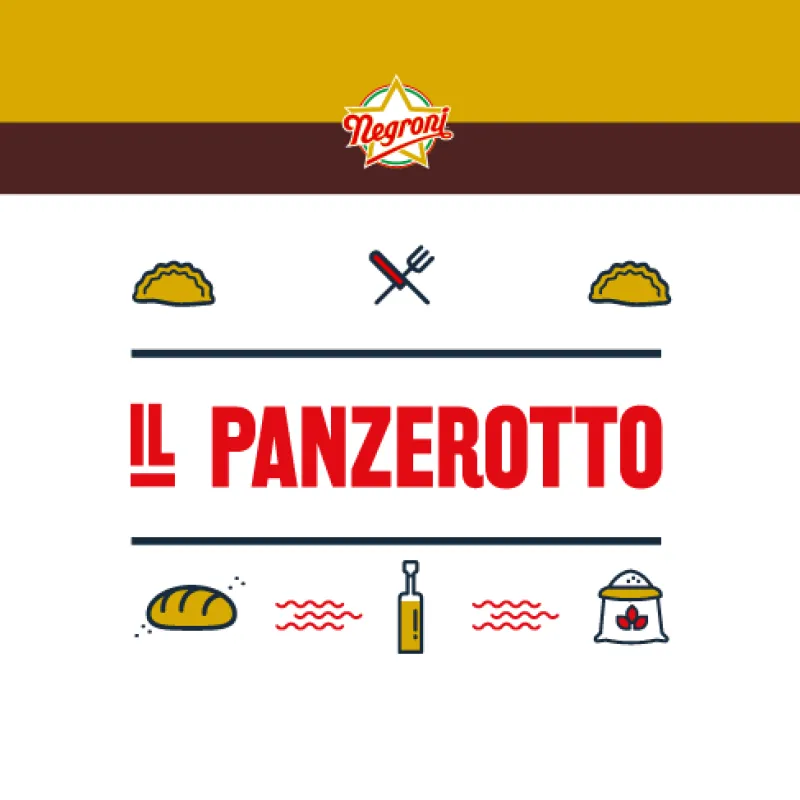 Il panzerotto infografica