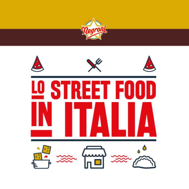 Street food in italia