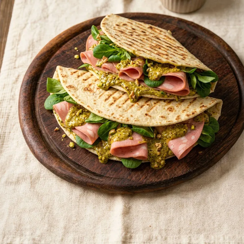 Piadina farcita. 7 ricette da provare e gustare insieme