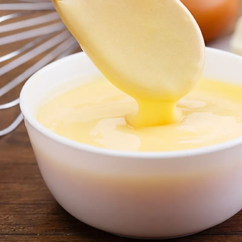 salsa olandese fatta in casa