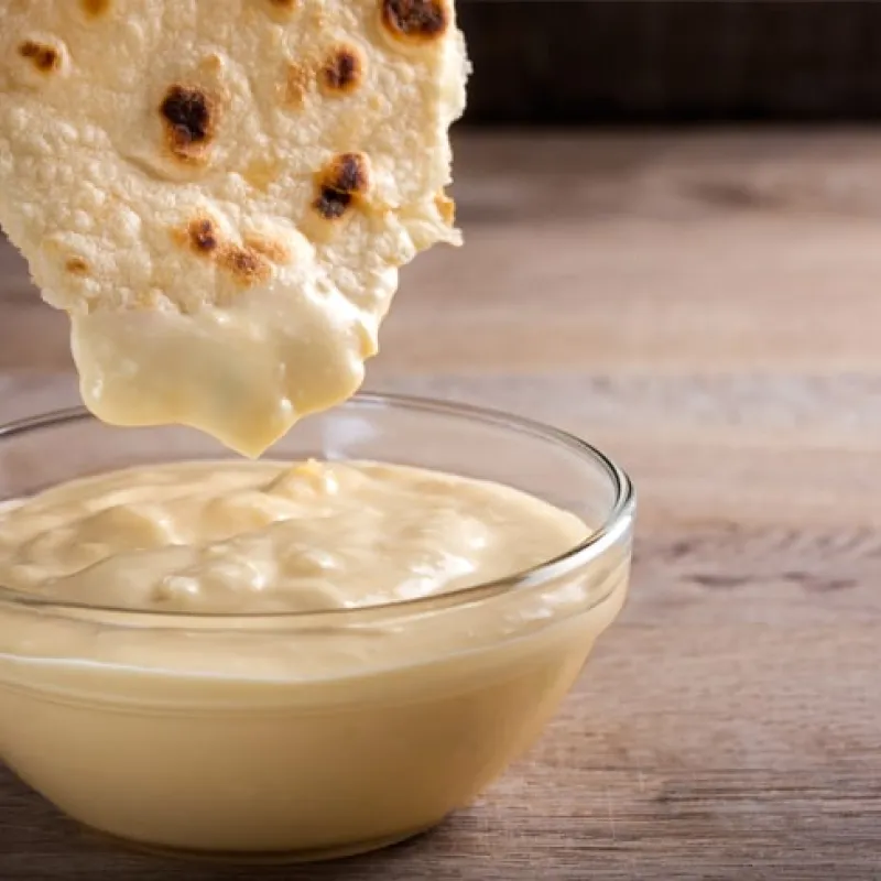 Salsa aioli la ricetta