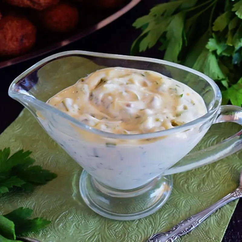 Salsa remoulade, la ricetta facile