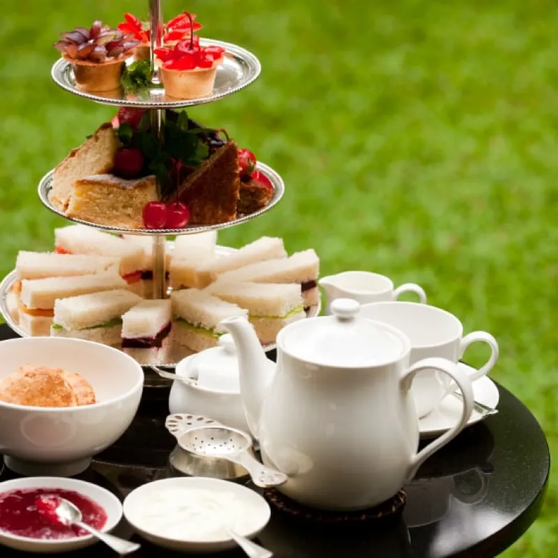 Tramezzini per l'ora del tè