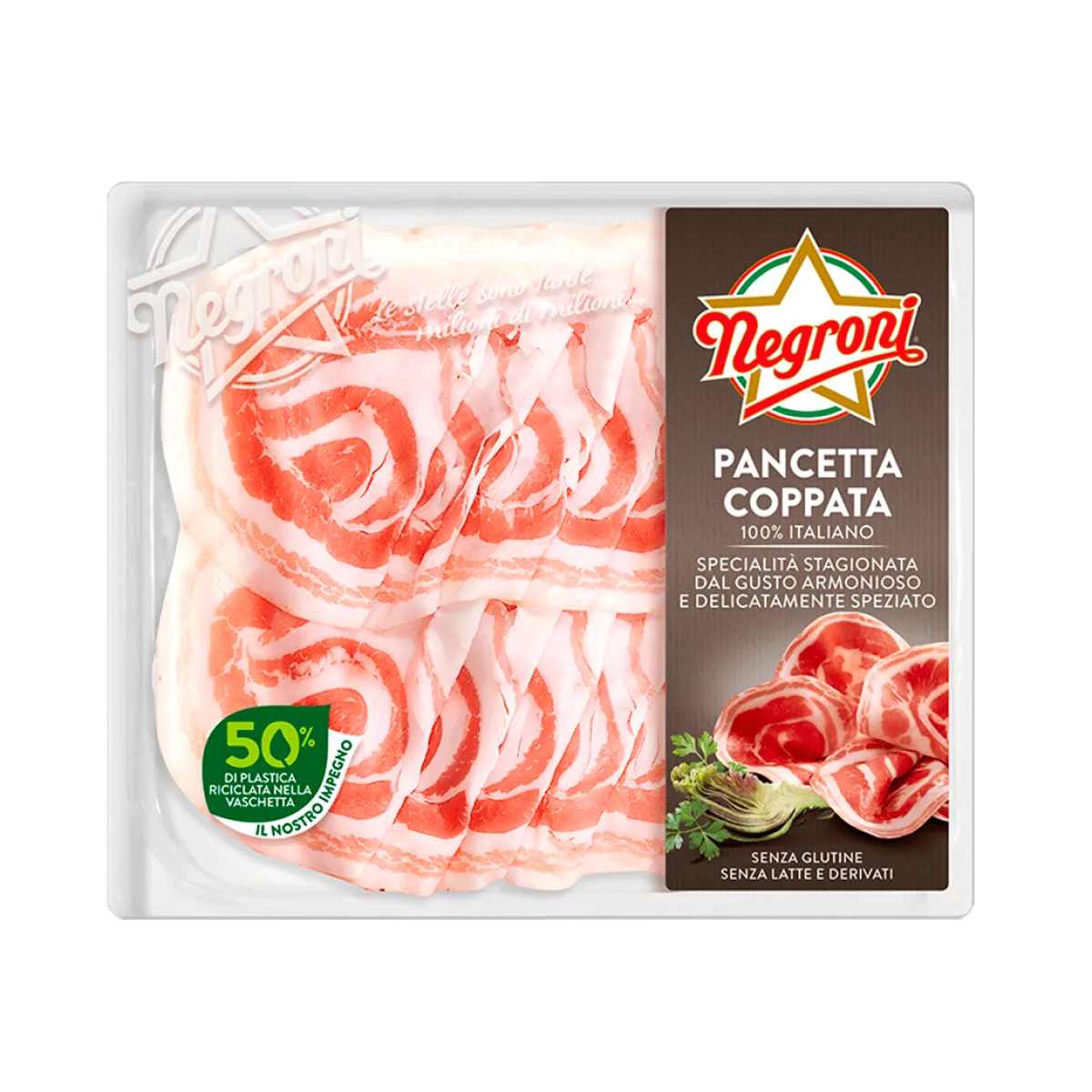 Pancetta Coppata Stella Negroni