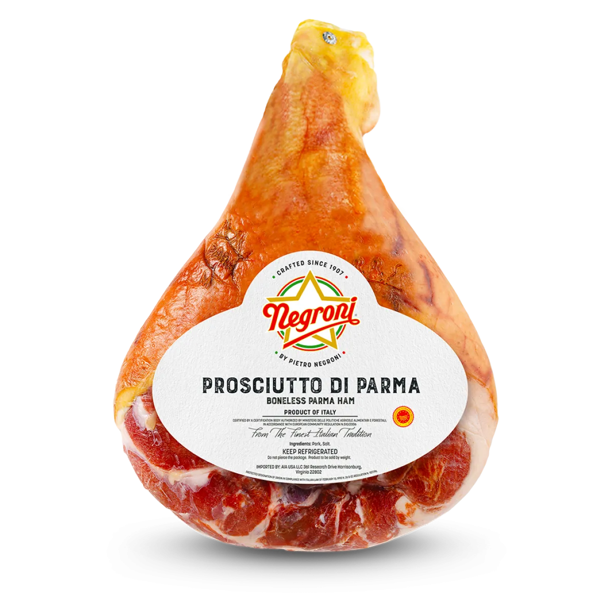 Prosciutto di Parma PDO Negroni