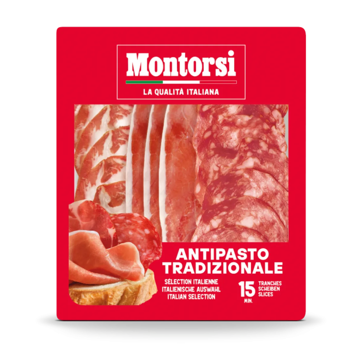 Antipasto (Coppa, Prosciutto Crudo, Salame Rustico) | Negroni