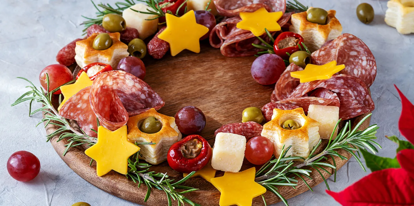 Antipasti di Capodanno