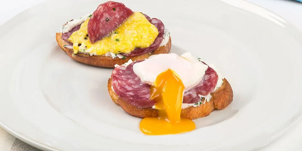 Crostone di pane con Negronetto