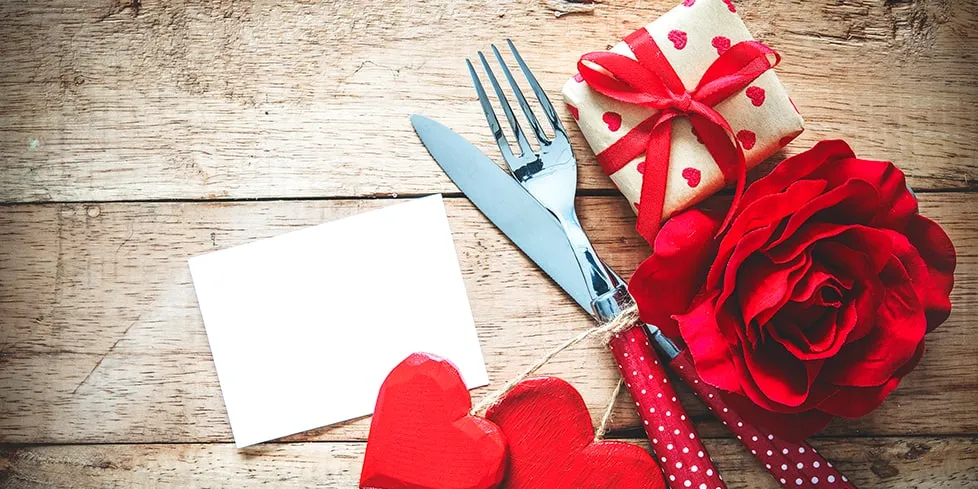 Menu di San Valentino