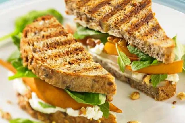 Sandwich con la zucca