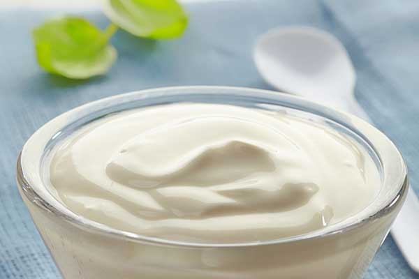 Yogurt per la maionese